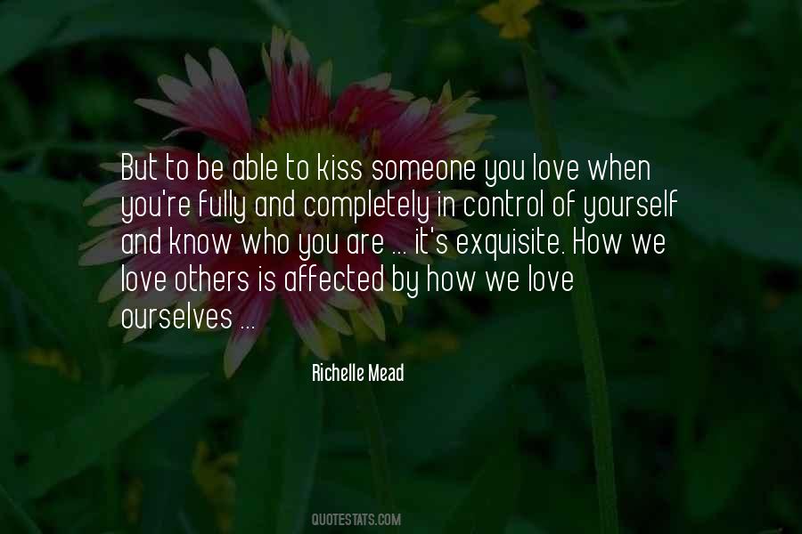 When We Kiss Quotes #1627171