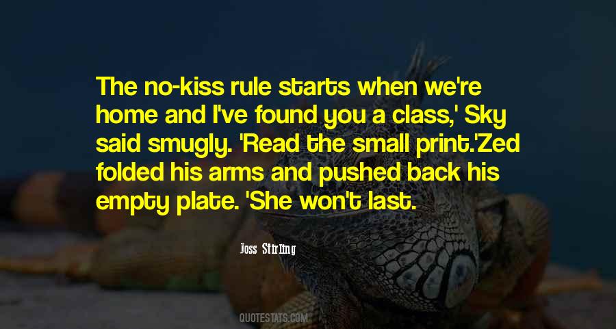 When We Kiss Quotes #742296