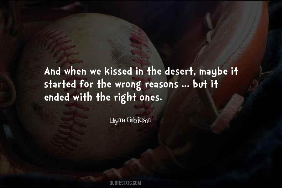 When We Kissed Quotes #1377692