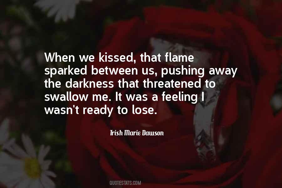 When We Kissed Quotes #58490