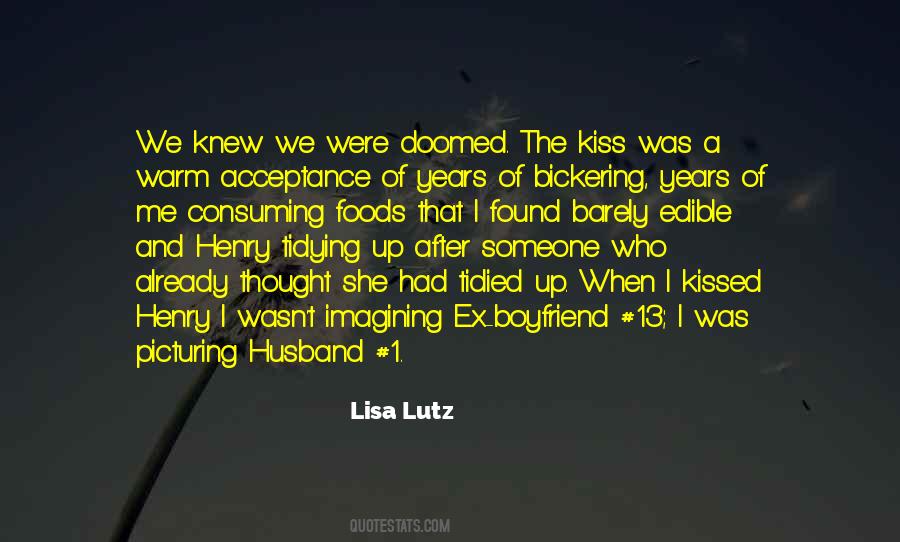 When We Kissed Quotes #984123