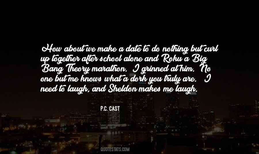 When We Laugh Together Quotes #211237