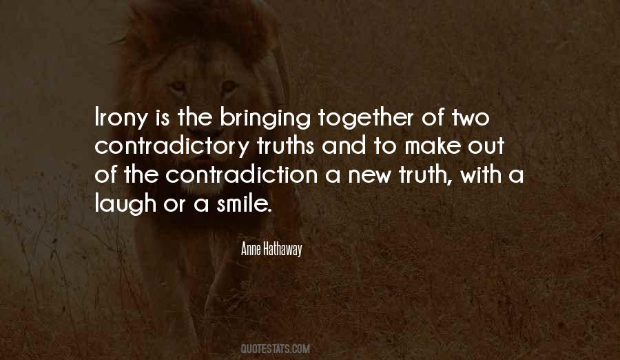 When We Laugh Together Quotes #618507