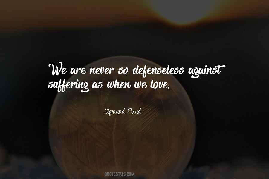 When We Love Quotes #1069875