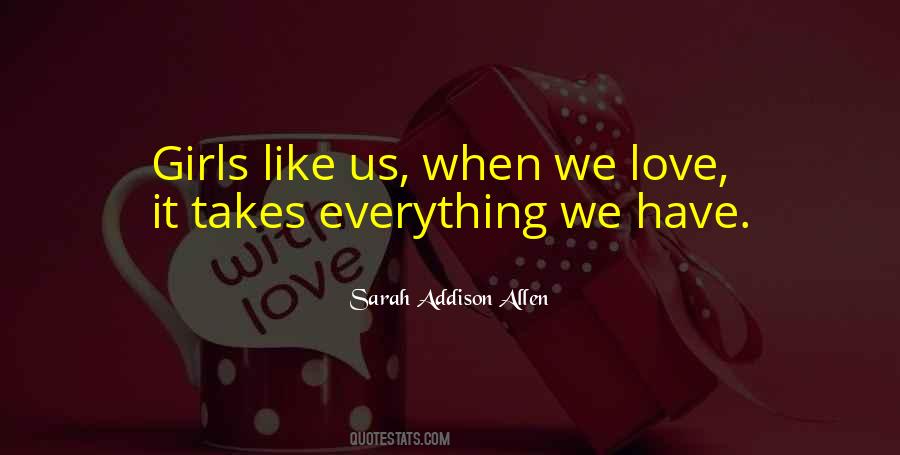 When We Love Quotes #130910