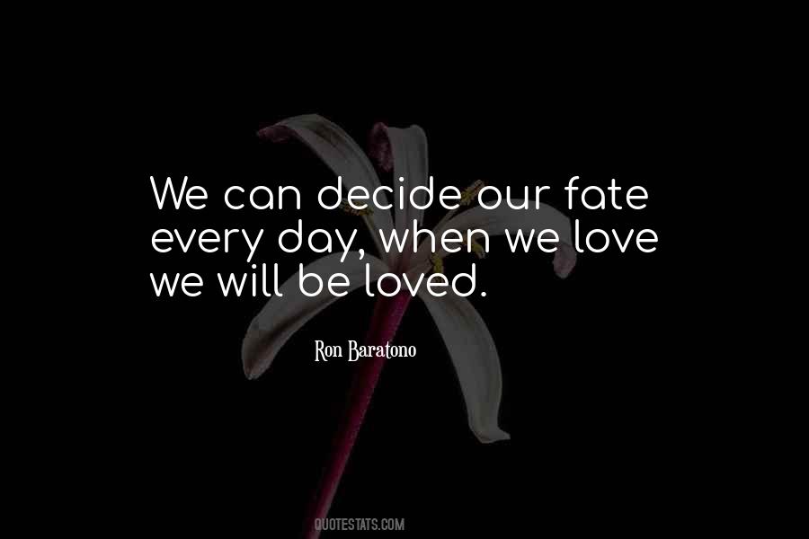 When We Love Quotes #1620187