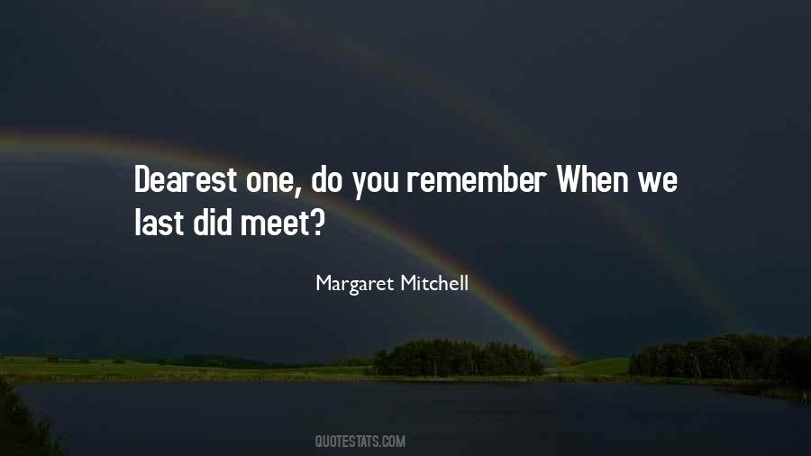 When We Meet Quotes #45994