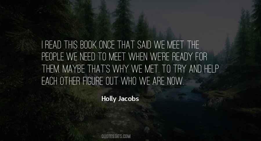 When We Met Quotes #527908