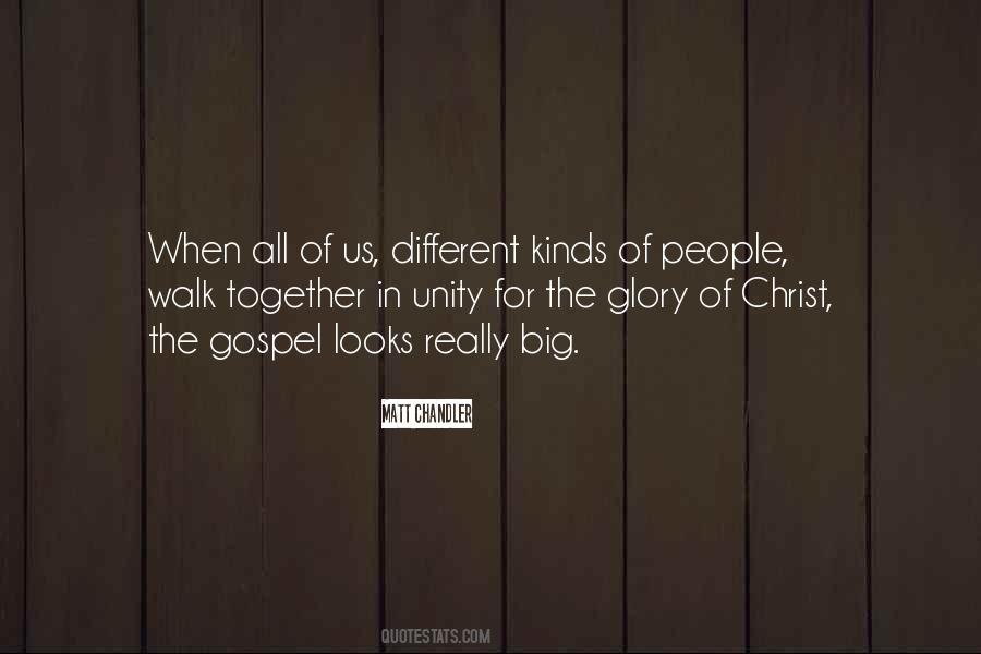 When We Walk Together Quotes #403360