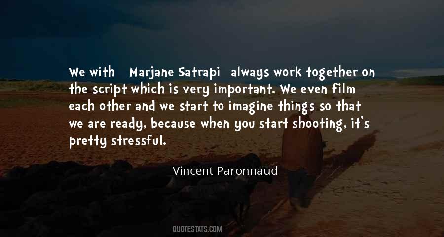 When We Work Together Quotes #1058337