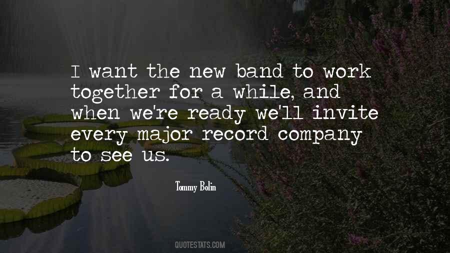 When We Work Together Quotes #108503