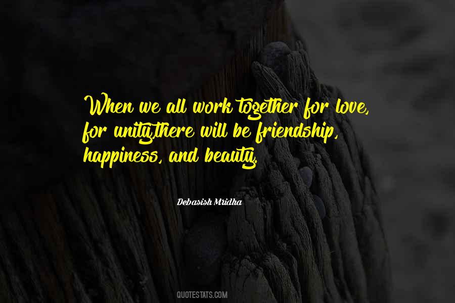 When We Work Together Quotes #1187484