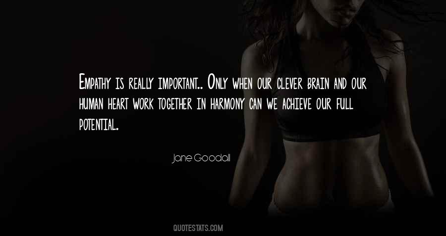 When We Work Together Quotes #1358487