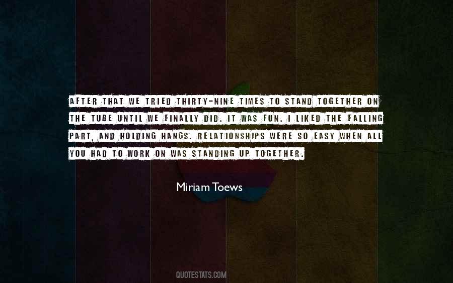 When We Work Together Quotes #1519971
