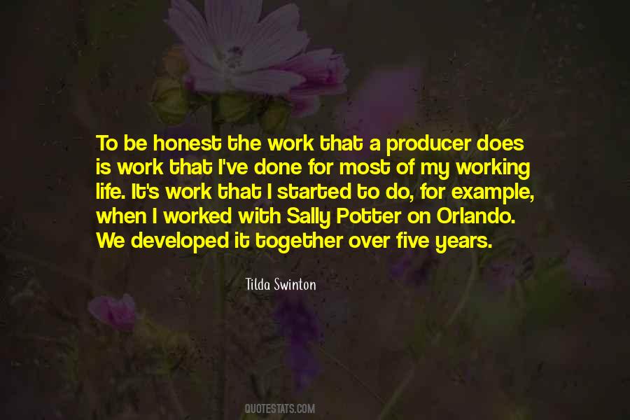 When We Work Together Quotes #1780772