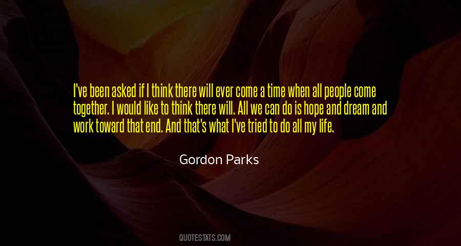 When We Work Together Quotes #239520