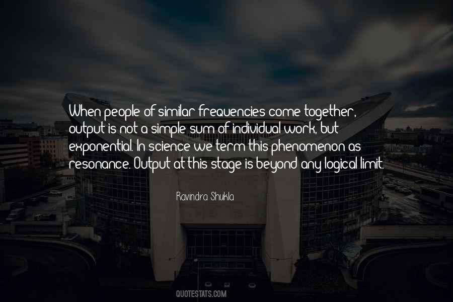 When We Work Together Quotes #258215