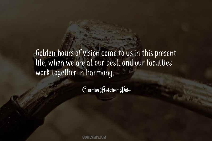 When We Work Together Quotes #663653
