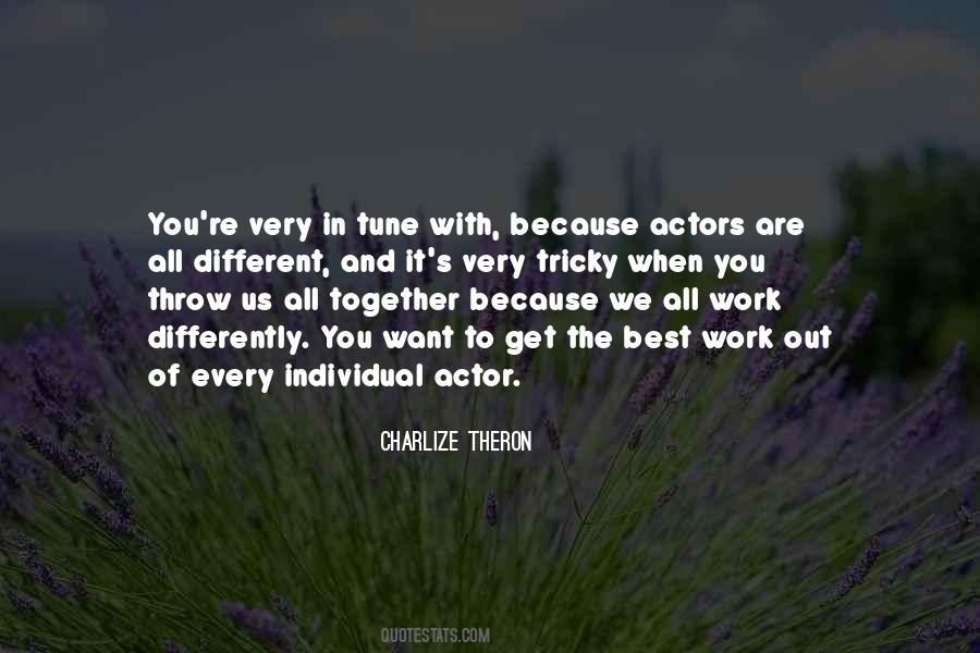 When We Work Together Quotes #956153