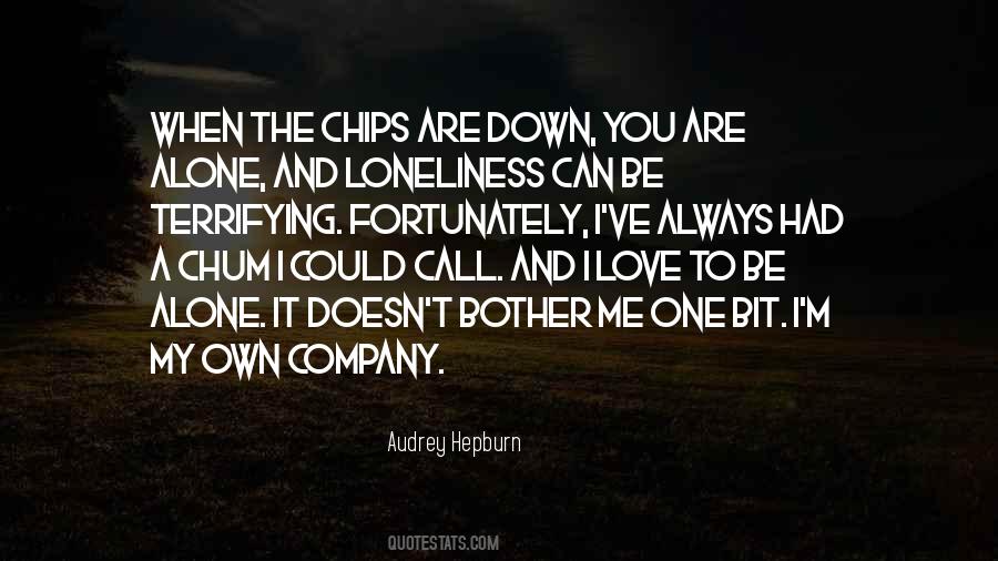 When You Are Down Quotes #165948