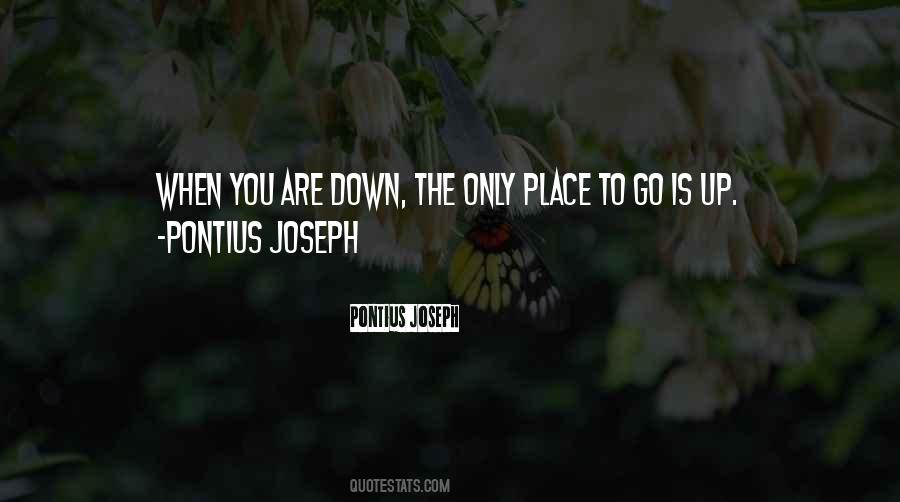 When You Are Down Quotes #231060