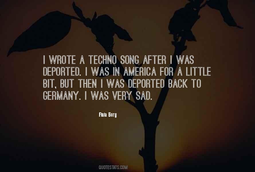 When You Are So Sad Quotes #15937