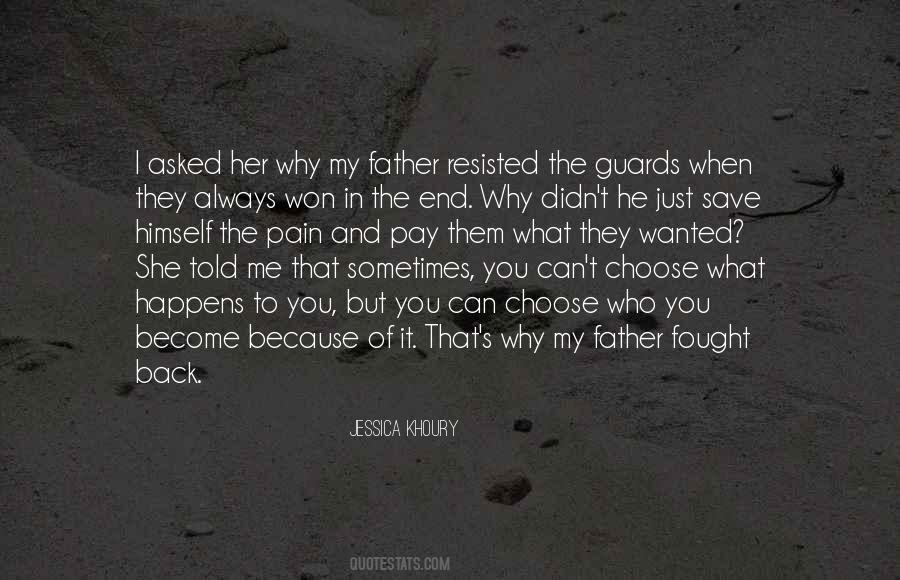 When You Become A Father Quotes #151344