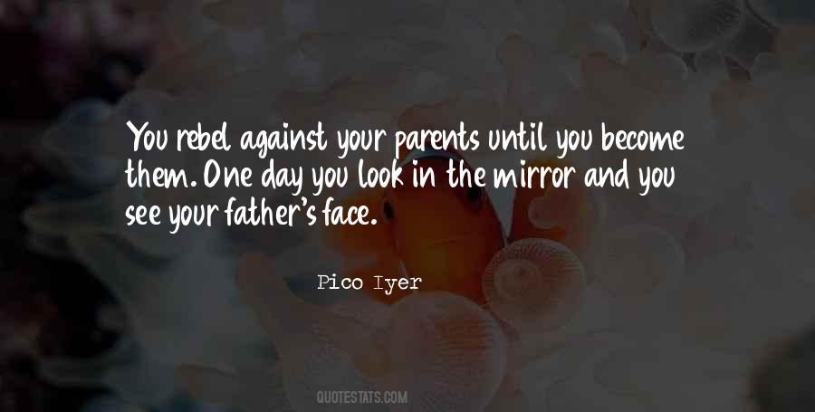 When You Become A Father Quotes #183784