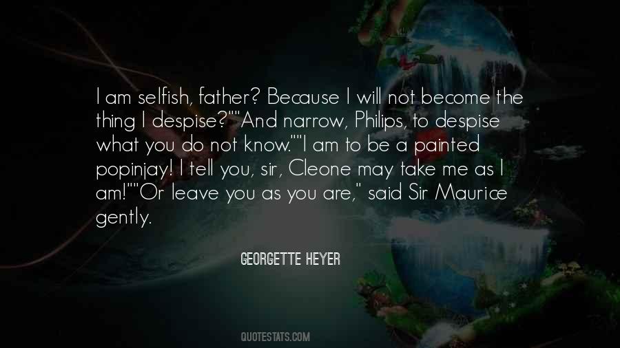When You Become A Father Quotes #228762