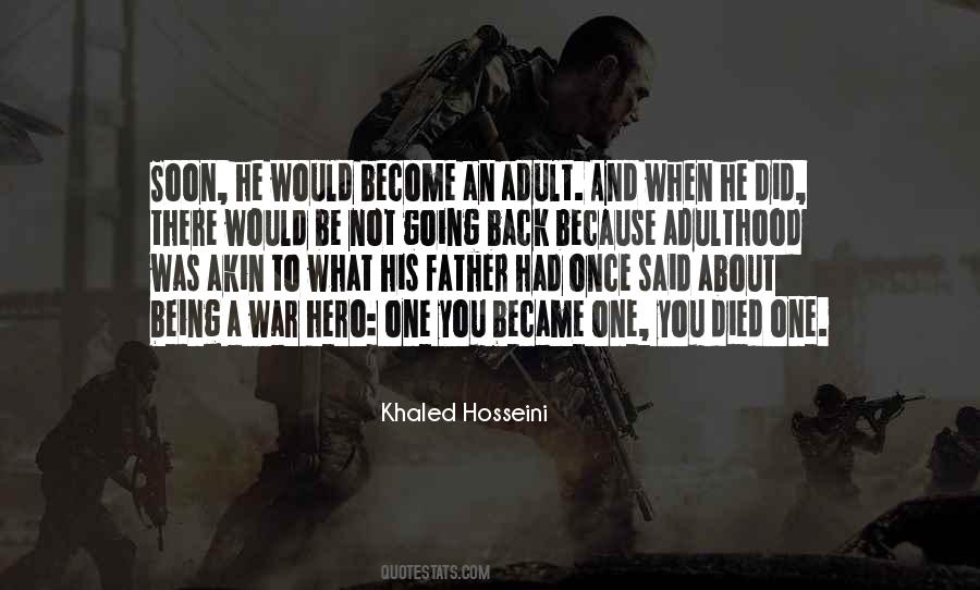 When You Become A Father Quotes #586082
