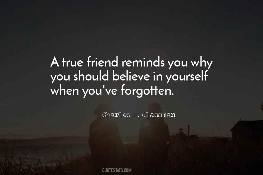 When You Believe In Yourself Quotes #572151