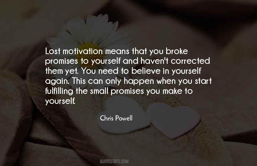 When You Believe In Yourself Quotes #581863