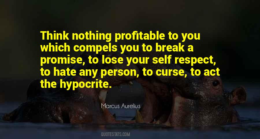 When You Break A Promise Quotes #1613276
