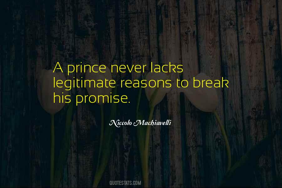 When You Break A Promise Quotes #1844542