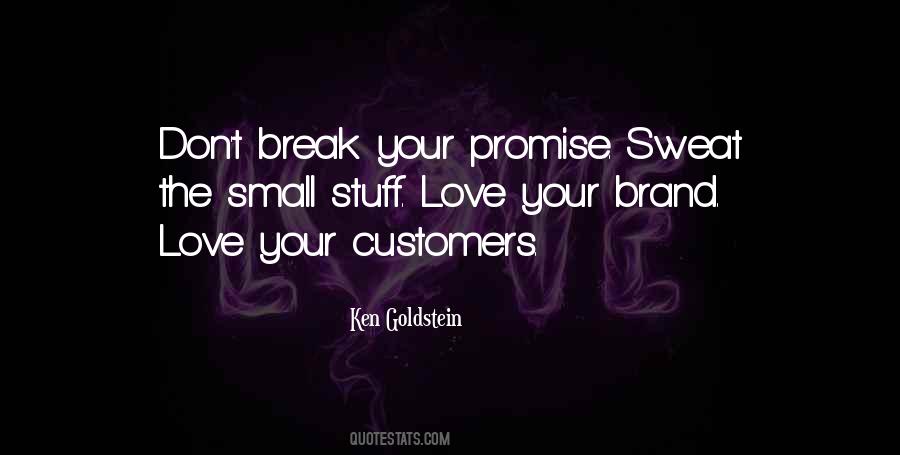 When You Break A Promise Quotes #702761
