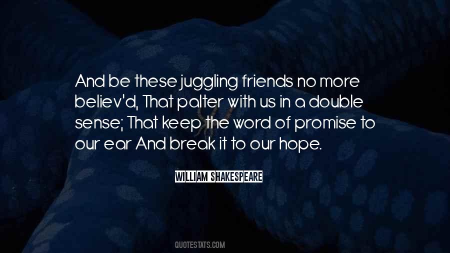 When You Break A Promise Quotes #861701