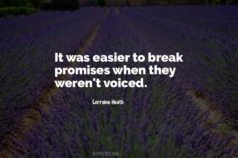 When You Break A Promise Quotes #881545