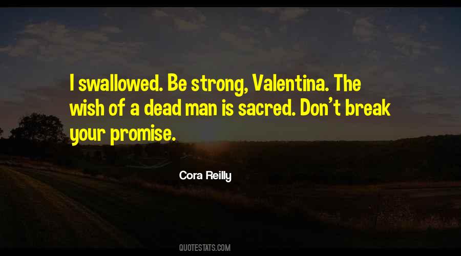 When You Break A Promise Quotes #885086