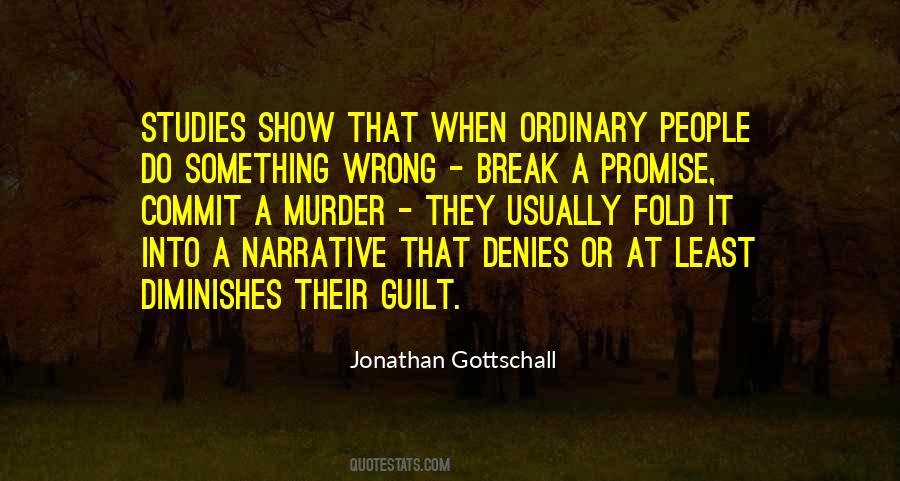 When You Break A Promise Quotes #972604