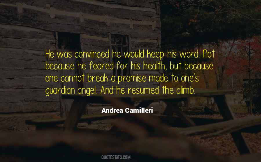 When You Break A Promise Quotes #996032