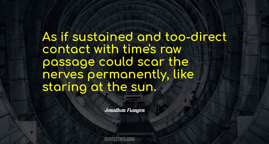 Quotes About Staring At The Sun #16259