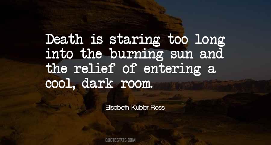 Quotes About Staring At The Sun #1758468