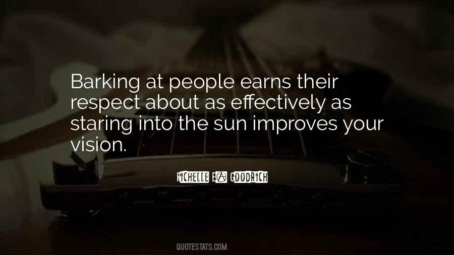 Quotes About Staring At The Sun #1840092