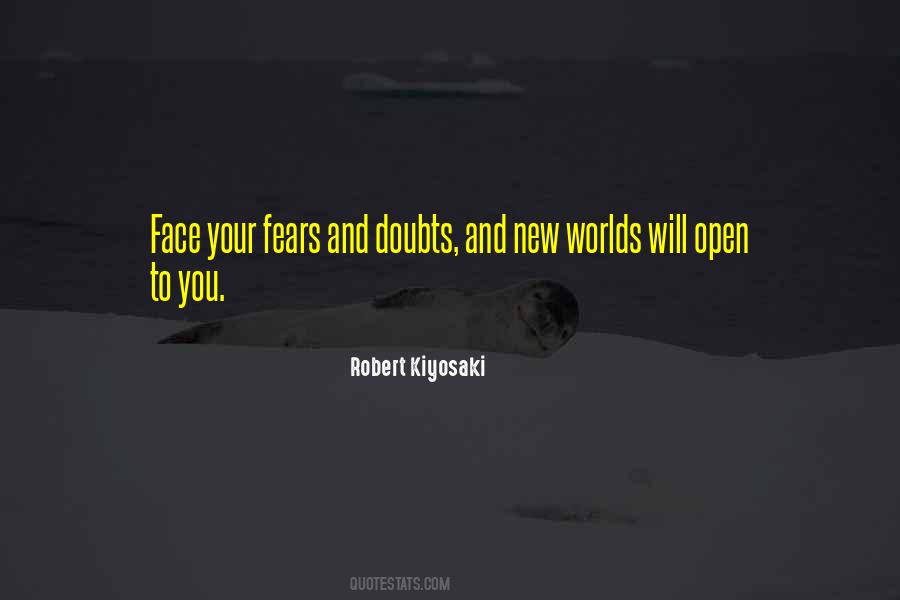 When You Face Your Fears Quotes #199131