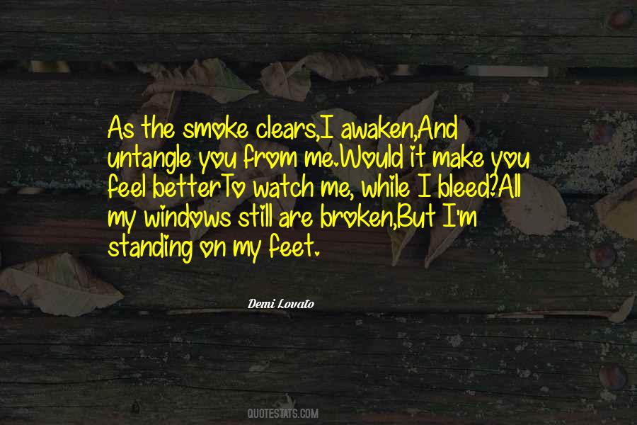 When You Feel Broken Quotes #24368