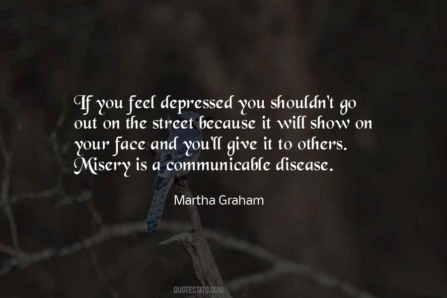 When You Feel Depressed Quotes #1011680