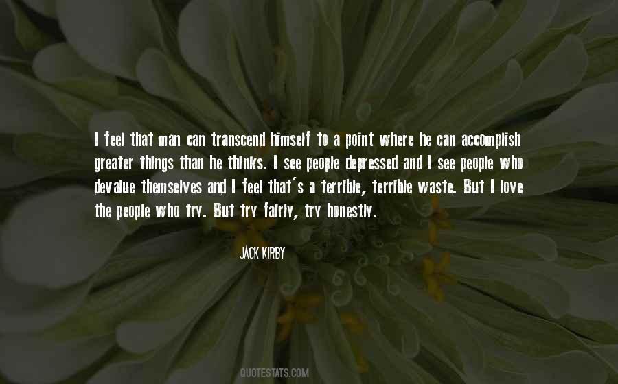 When You Feel Depressed Quotes #1129234