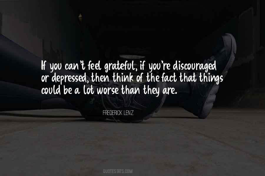 When You Feel Depressed Quotes #555270