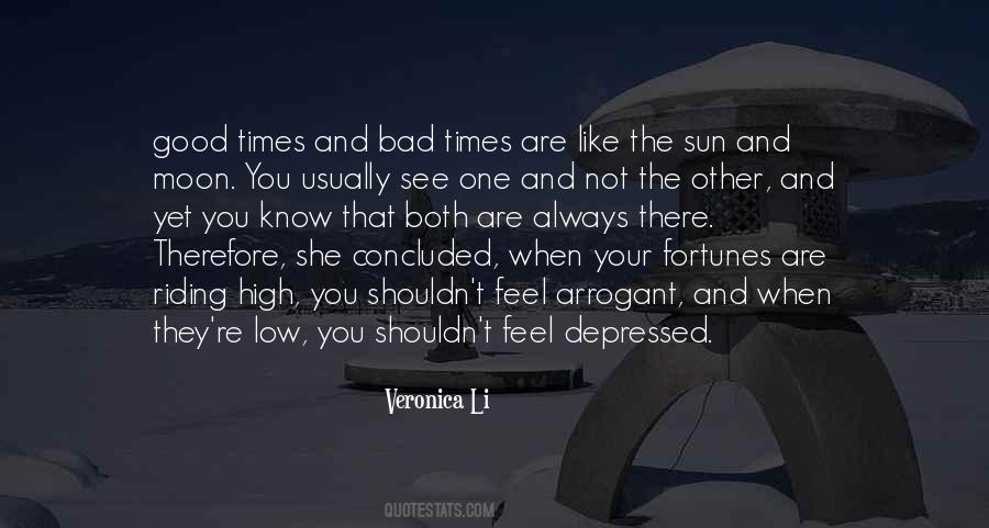 When You Feel Depressed Quotes #658980
