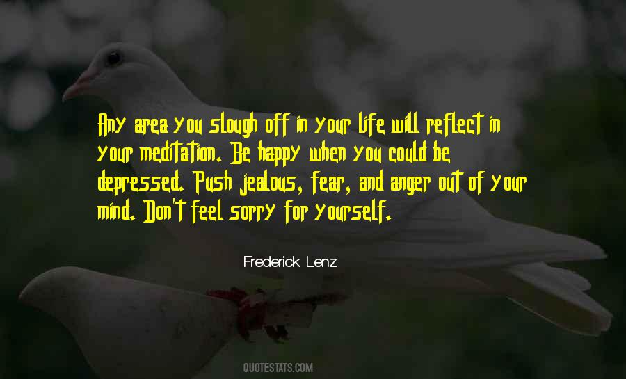 When You Feel Depressed Quotes #755907